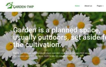 Screenshot Desktop Garden Elementor (screenshot desktop)