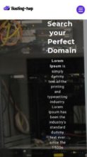 Hosting Elementor (screenshot mobile)