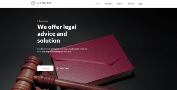 Lawyer Elementor (testerwp)
