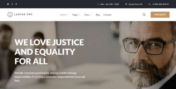 Lawyer TWP Pro (testerwp)