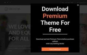 Lawyer TWP Pro (screenshot desktop)