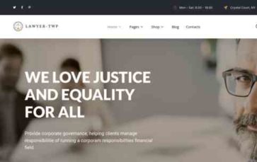 Lawyer TWP (screenshot desktop)