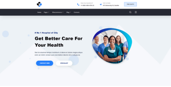 Medical Elementor Pro (testerwp)