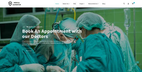Medical Elementor (testerwp)