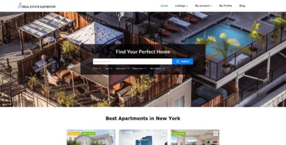 Real Estate Elementor Pro (testerwp)