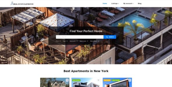 Real Estate Elementor (testerwp)