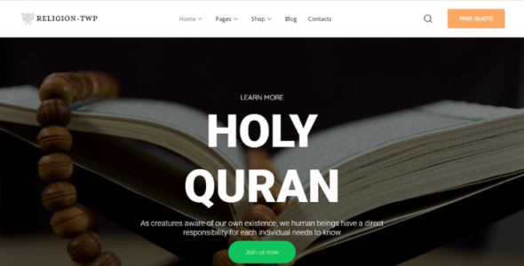 Religion TWP (testerwp)