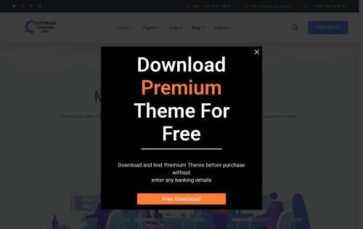 Software Company TWP Pro (screenshot desktop)