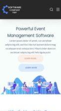Software Company TWP Pro (screenshot mobile)