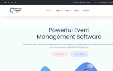 Screenshot Desktop Software Company TWP (screenshot desktop)