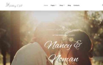 Wedding TWP (screenshot desktop)
