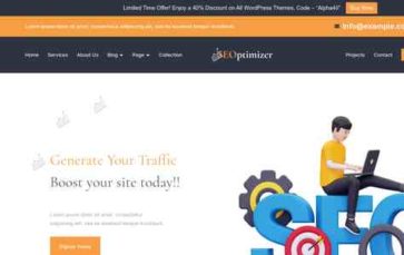 Alpha Digital Agency Pro (screenshot desktop)