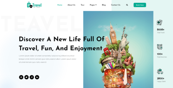 Alpha Travel Vacations Pro (The Alpha Blocks)