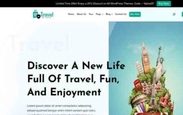 Alpha Travel Vacations Pro (screenshot desktop)