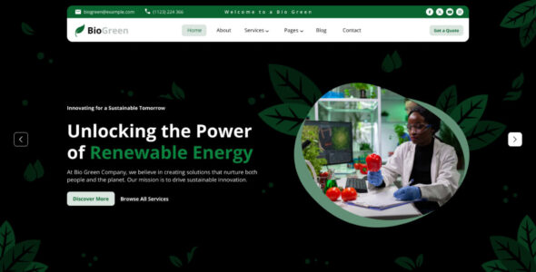Bio Green Farm Pro (The Alpha Blocks)