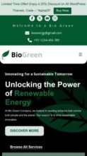 Bio Green Farm Pro (screenshot mobile)