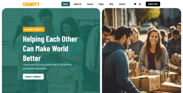 Charity Trust Pro (The Alpha Blocks)