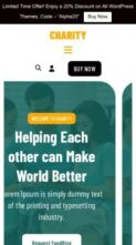 Charity Trust Pro (screenshot mobile)