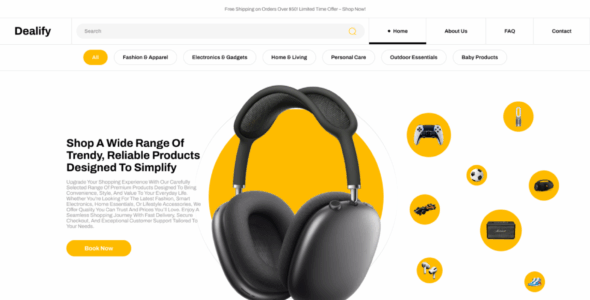 Deals Store Pro (The Alpha Blocks)