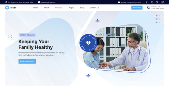 Health Assistant Pro (The Alpha Blocks)