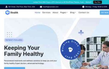 Health Assistant Pro (screenshot desktop)