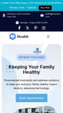 Health Assistant Pro (screenshot mobile)