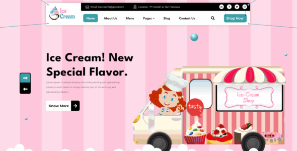 Ice Cream Dish Pro (The Alpha Blocks)