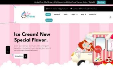 Ice Cream Dish Pro (screenshot desktop)