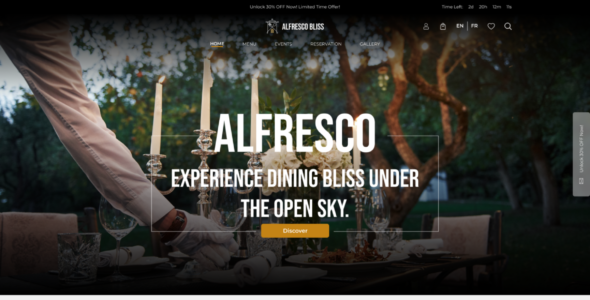 Outdoor Restaurant Pro (The Alpha Blocks)