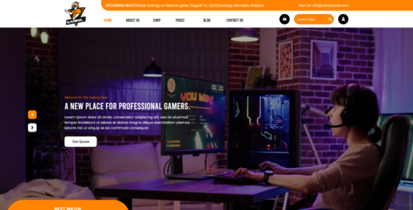 PC Gaming Pro (The Alpha Blocks)