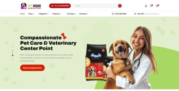 Pet Care Store Pro (The Alpha Blocks)
