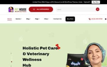 Pet Care Store Pro (screenshot desktop)