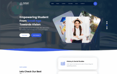 School Classroom Pro (The Alpha Blocks)