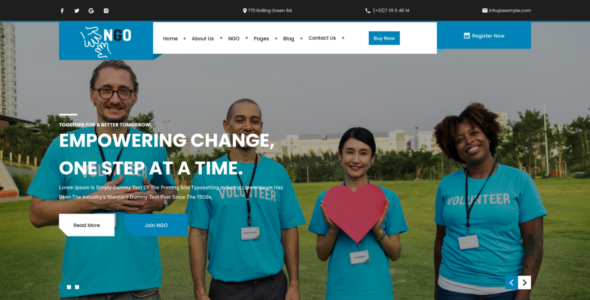 Social Care Charity Pro (The Alpha Blocks)