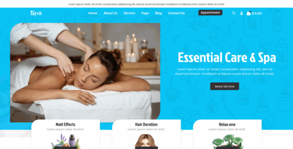 Spa Treatment Pro (The Alpha Blocks)