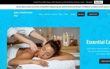 Spa Treatment Pro (screenshot desktop)
