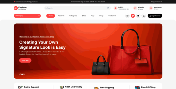 Stylish Brand Shop Pro (The Alpha Blocks)