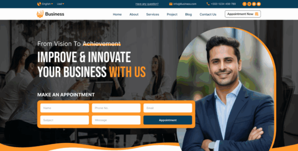 The Business Blocks Pro (The Alpha Blocks)