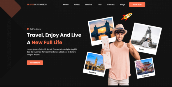 Travel Holiday Spots Pro (The Alpha Blocks)