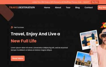 Travel Holiday Spots Pro (screenshot desktop)