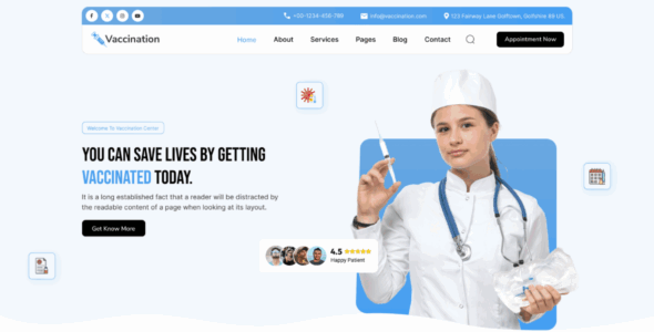 Vaccination Center Pro (The Alpha Blocks)