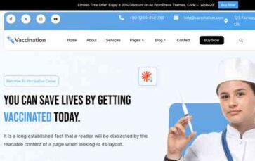 Vaccination Center Pro (screenshot desktop)