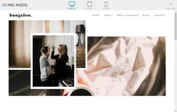 Screenshot Desktop Bungalow (screenshot desktop)
