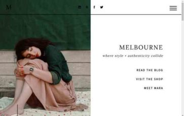 Screenshot Desktop Melbourne (The Blog Stop) - (screenshot desktop)