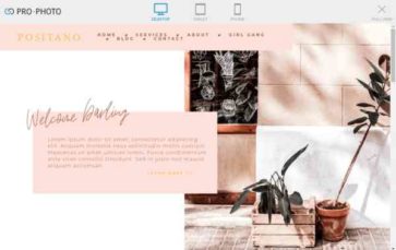 Screenshot Desktop Positano (screenshot desktop)