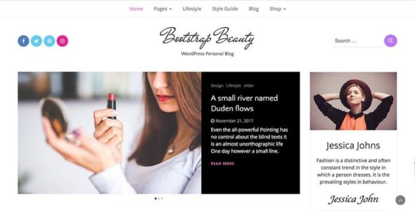 Bootstrap Beauty (The Bootstrap Themes)