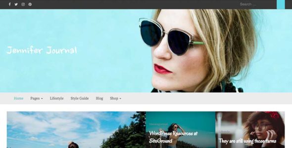 Bootstrap Journal (The Bootstrap Themes)