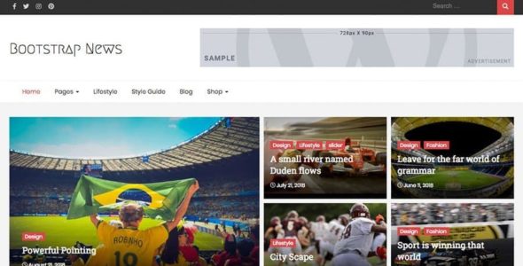Bootstrap News (The Bootstrap Themes)