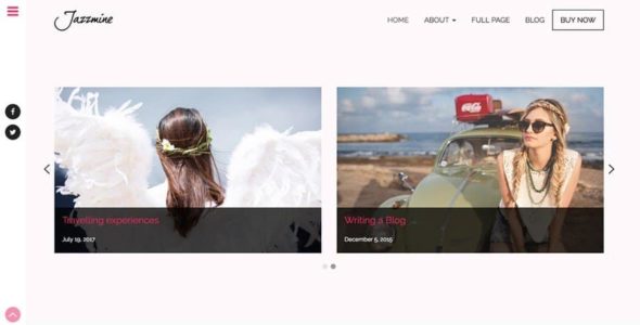 Jazzmine (The Bootstrap Themes)