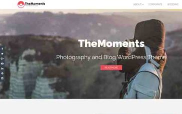 TheMoments Pro (screenshot desktop)
